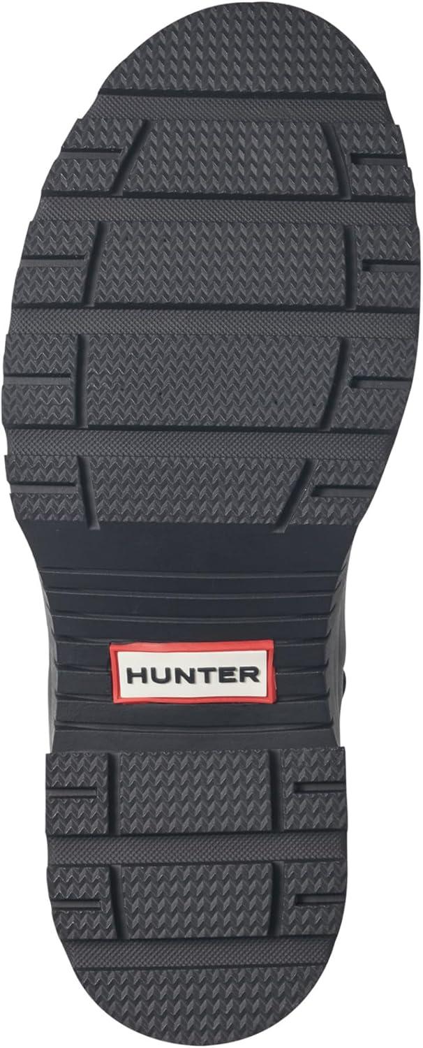 imageHunter Womens Marisol Waterproof Ankle BootBlack Leather