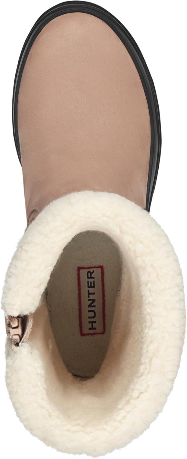 imageHunter Womens Marisol Waterproof Ankle BootMedium Natural Nubuck