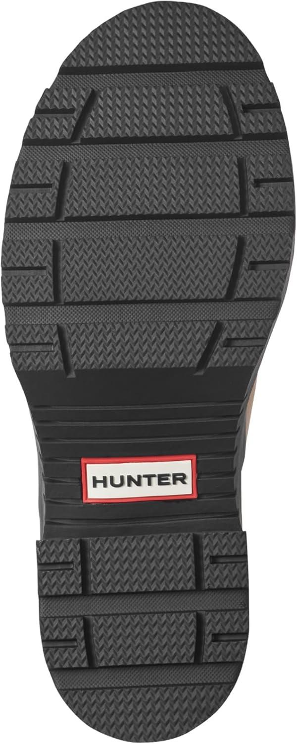 imageHunter Womens Marisol Waterproof Ankle BootMedium Natural Nubuck