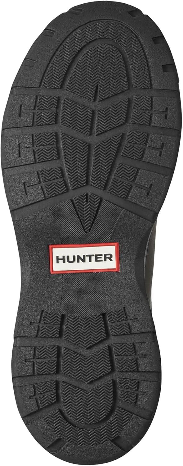 imageHunter Womens Neveah Waterproof Chelsea BootDark Green Leather