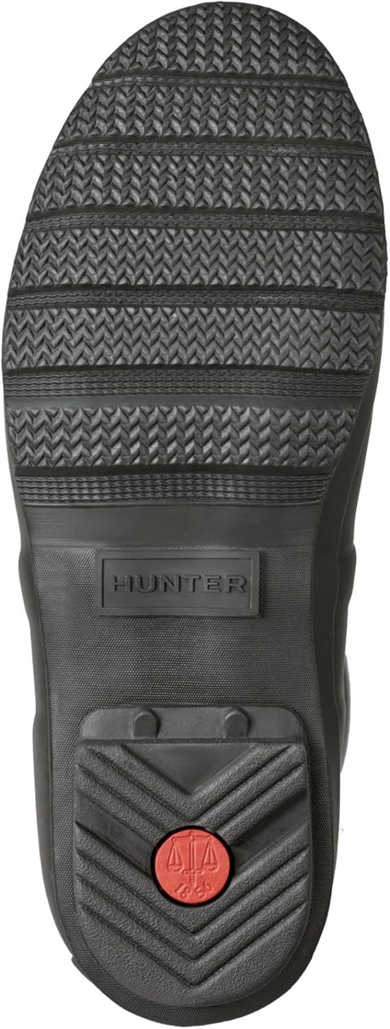 imageHunter Womens Original Back Adjustable BootsBlack Matte