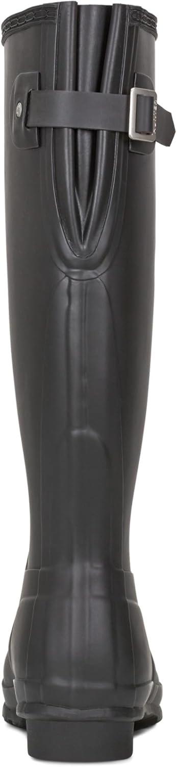 imageHunter Womens Original Back Adjustable BootsBlack Matte