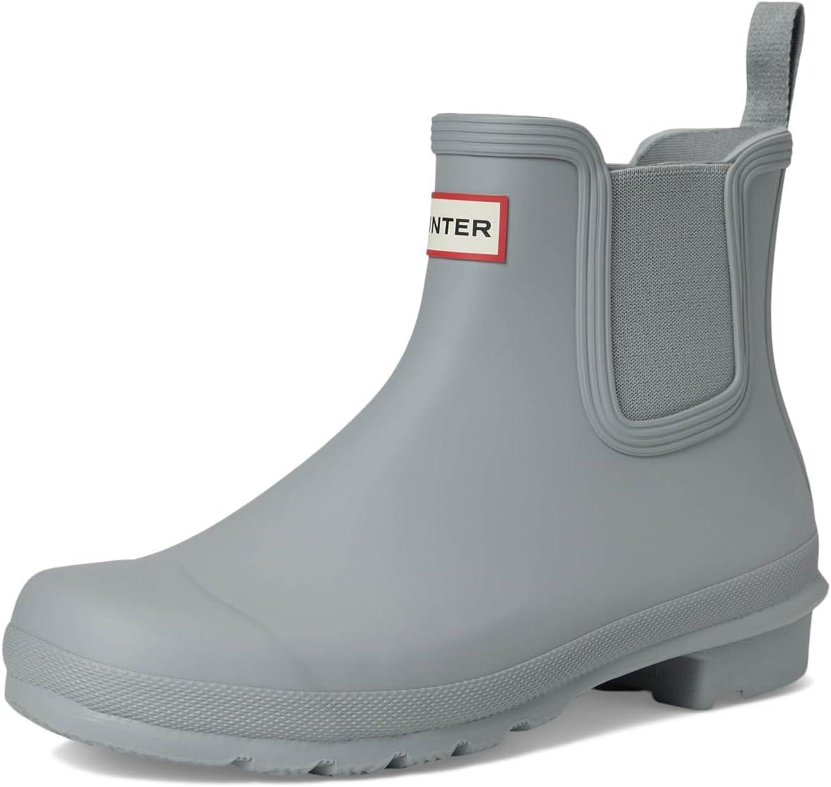 imageHunter Womens Original Chelsea BootMedium Grey