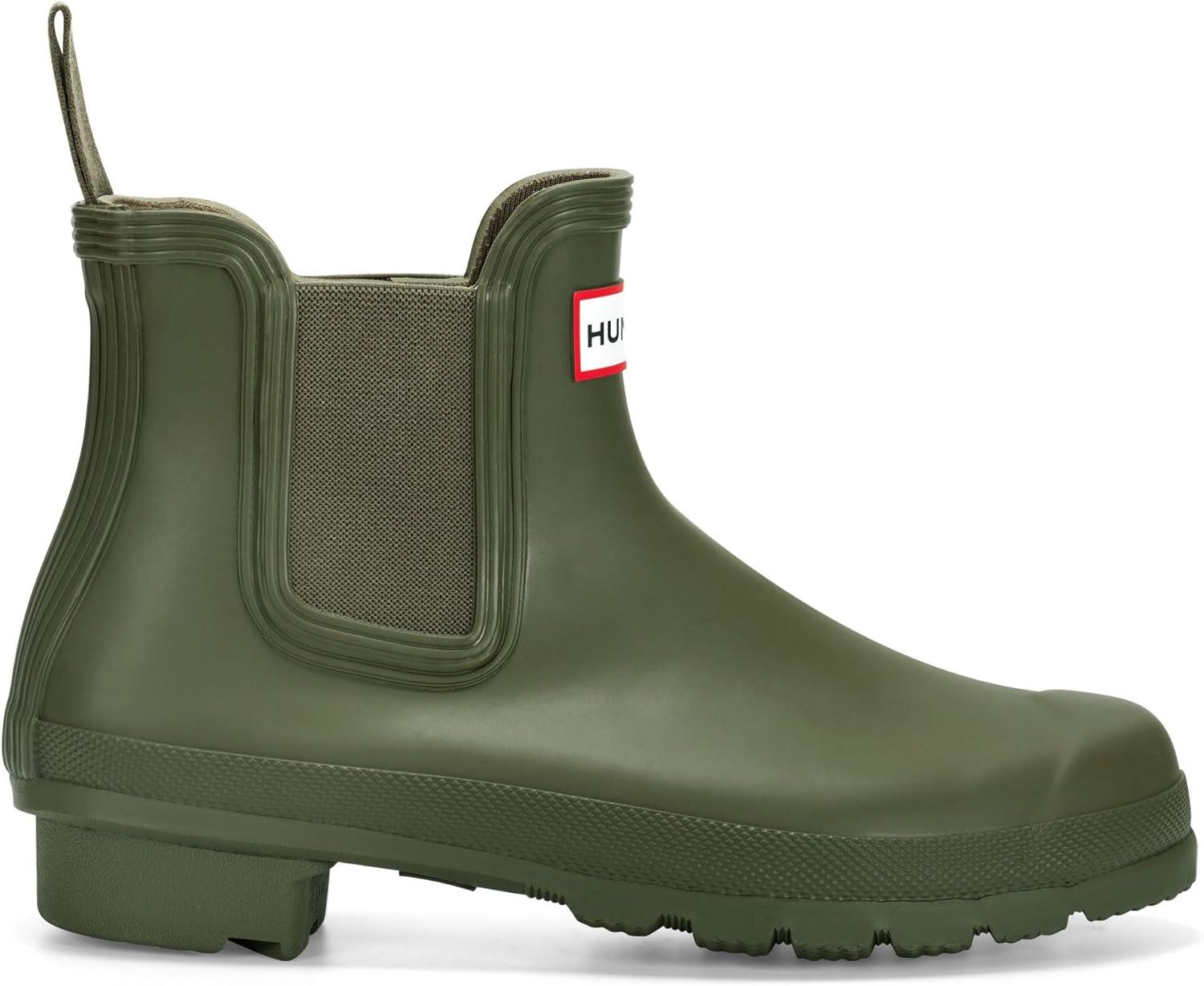 imageHunter Womens Original Chelsea BootOlive Leaf