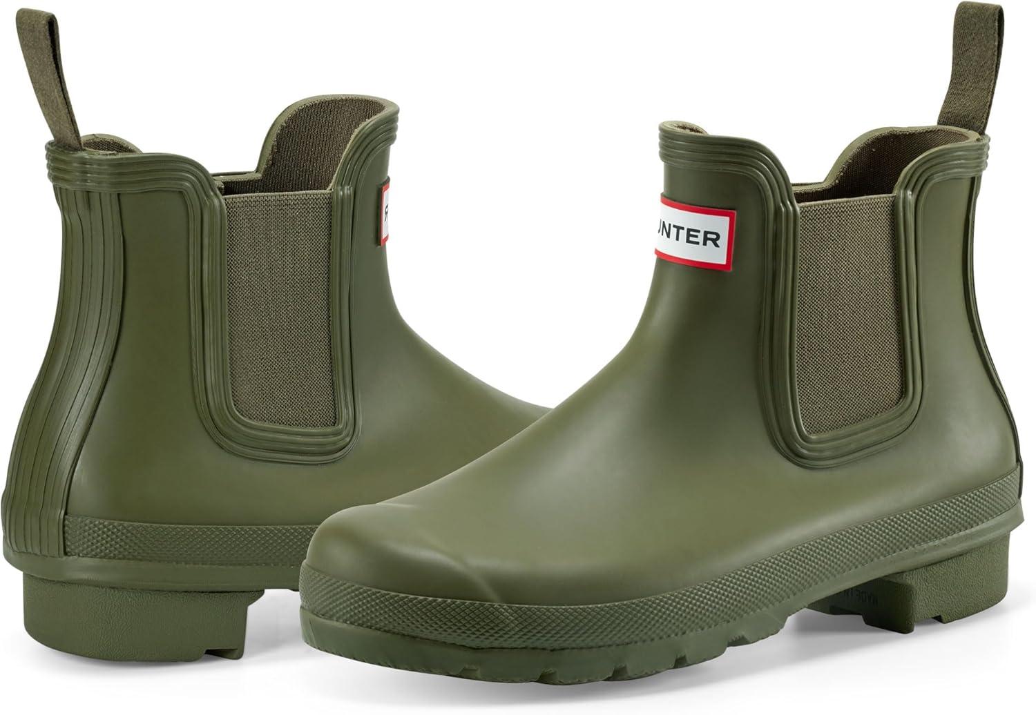 imageHunter Womens Original Chelsea BootOlive Leaf