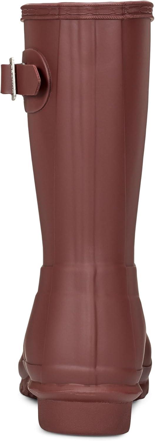 imageHunter Womens Original Short Rain BootsDark Purple