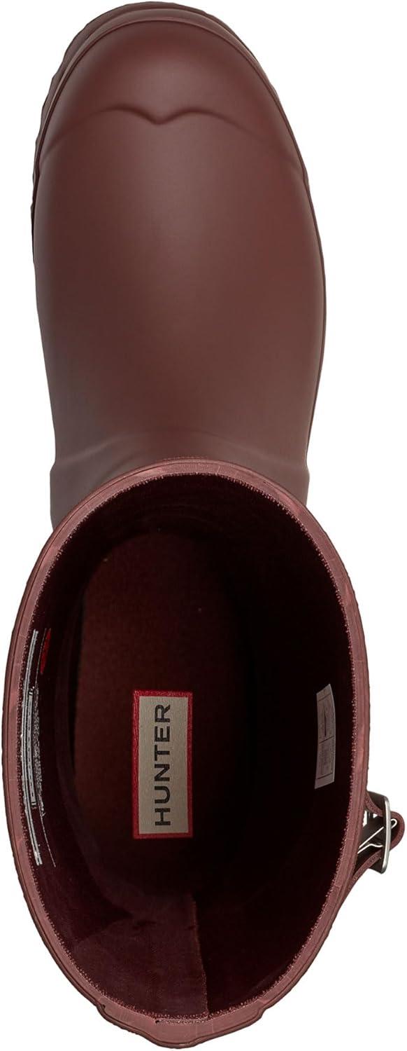 imageHunter Womens Original Short Rain BootsDark Purple