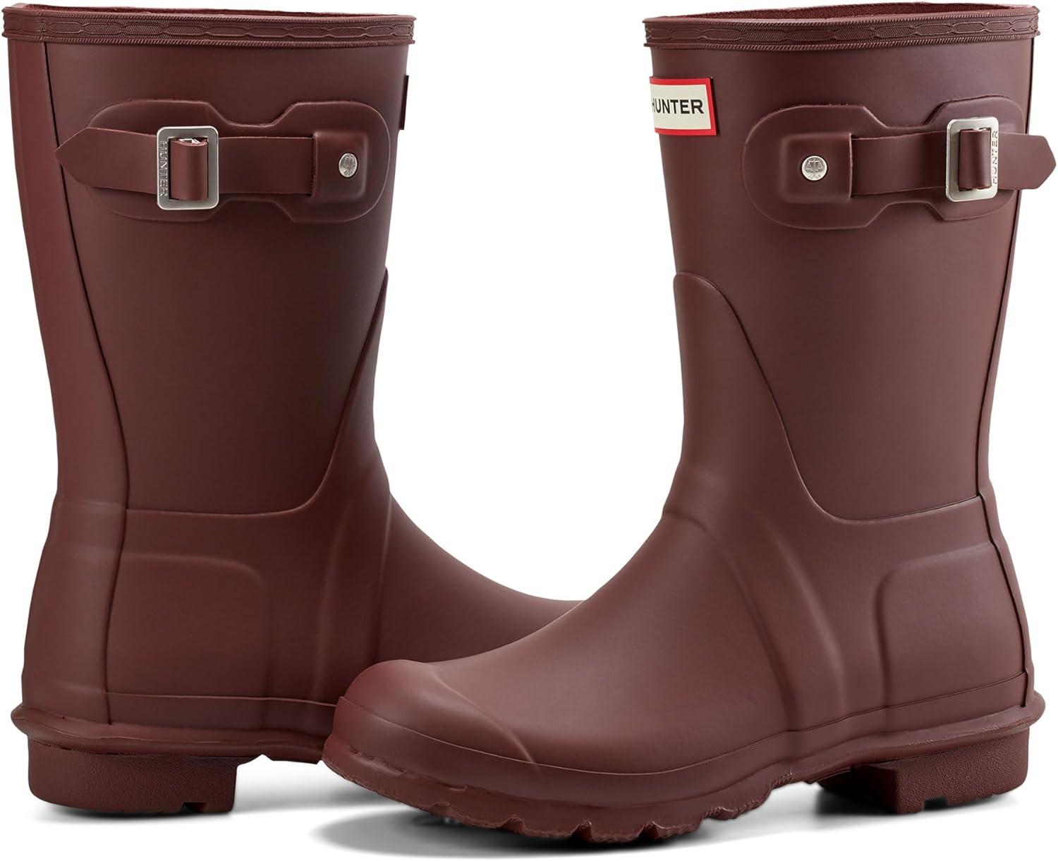 imageHunter Womens Original Short Rain BootsDark Purple