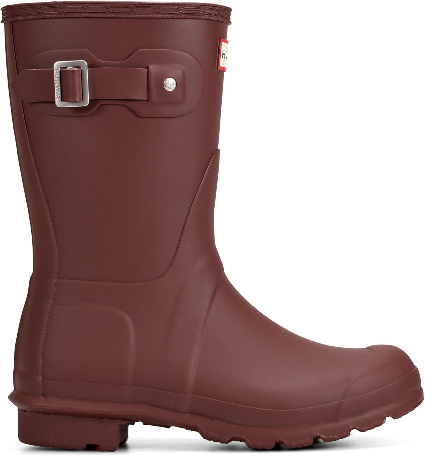 imageHunter Womens Original Short Rain BootsDark Purple