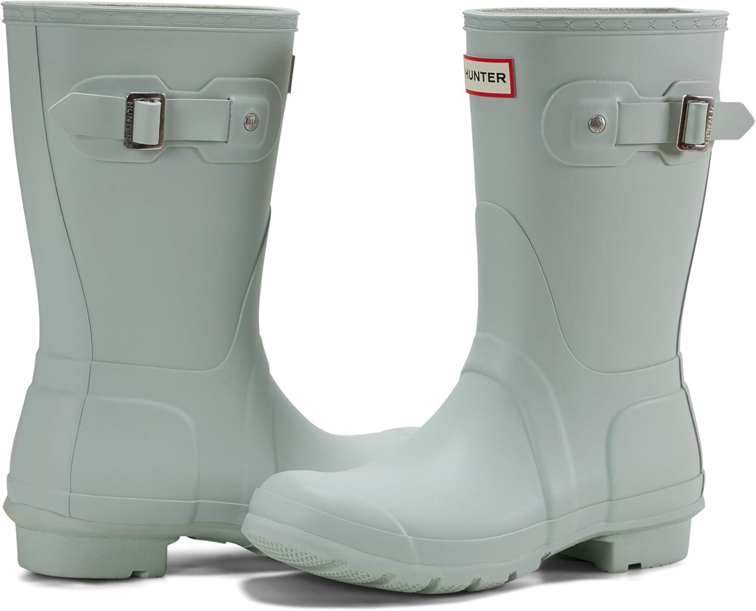 imageHunter Womens Original Short Rain BootsLight Green