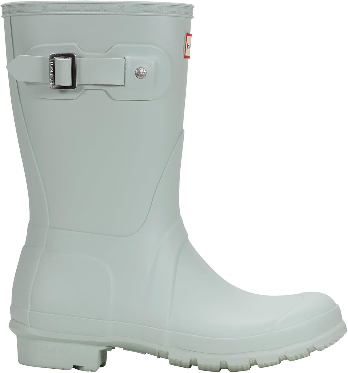 imageHunter Womens Original Short Rain BootsLight Green
