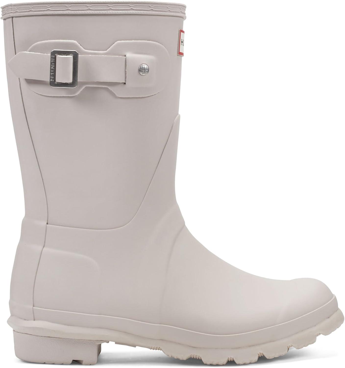 imageHunter Womens Original Short Rain BootsLight Grey