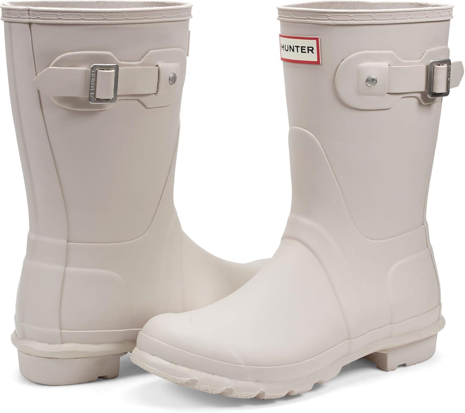 imageHunter Womens Original Short Rain BootsLight Grey