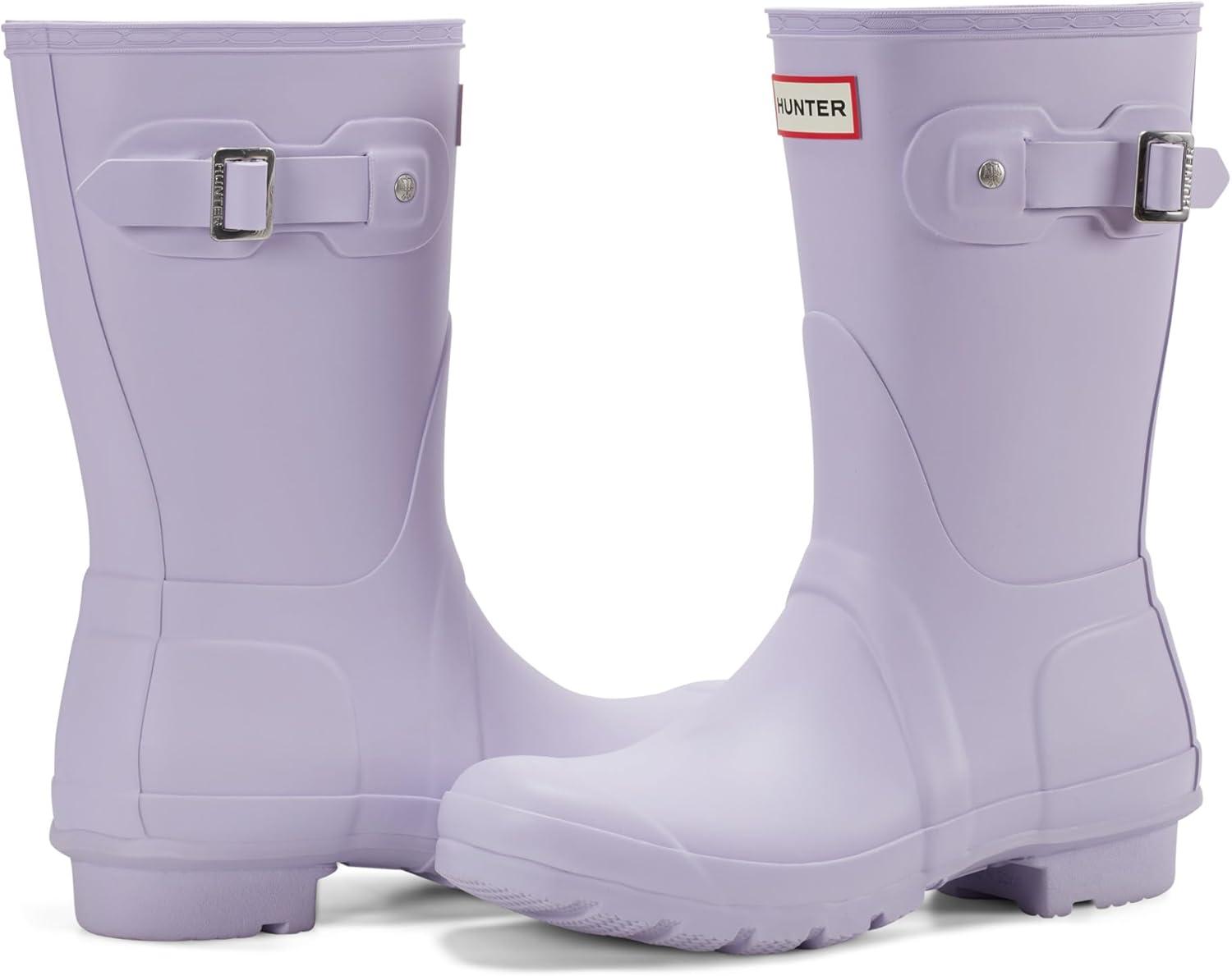 imageHunter Womens Original Short Rain BootsLight Purple