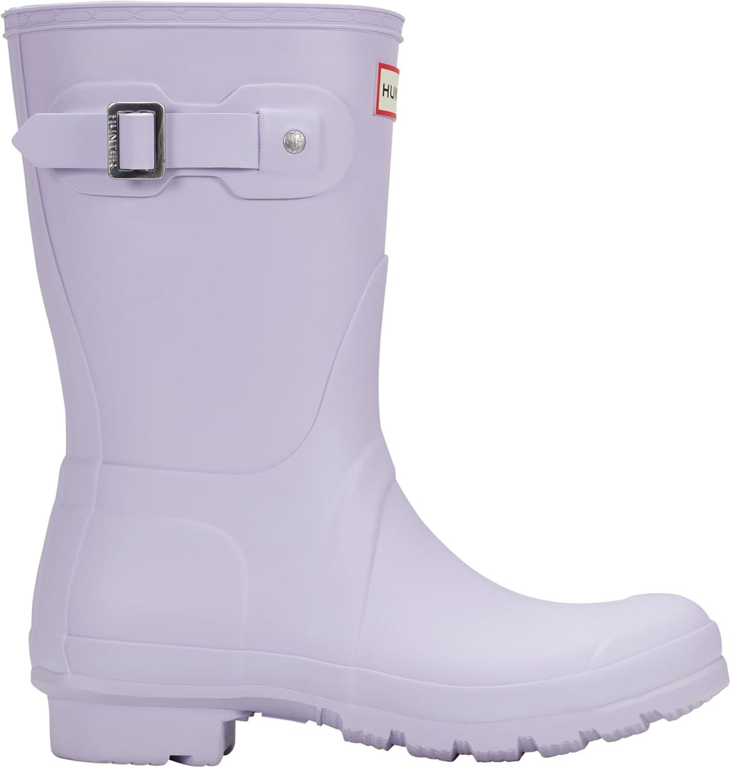 imageHunter Womens Original Short Rain BootsLight Purple