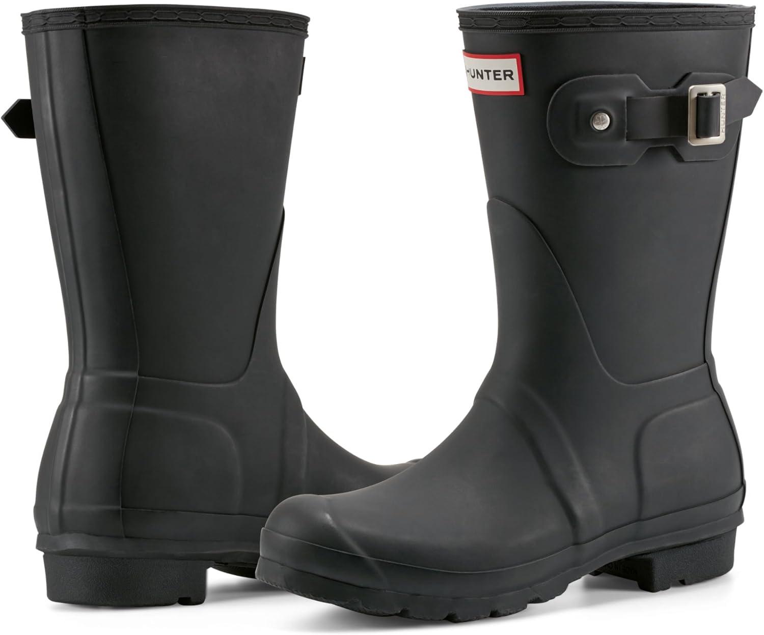 imageHunter Womens Original Short Rain BootsNavy