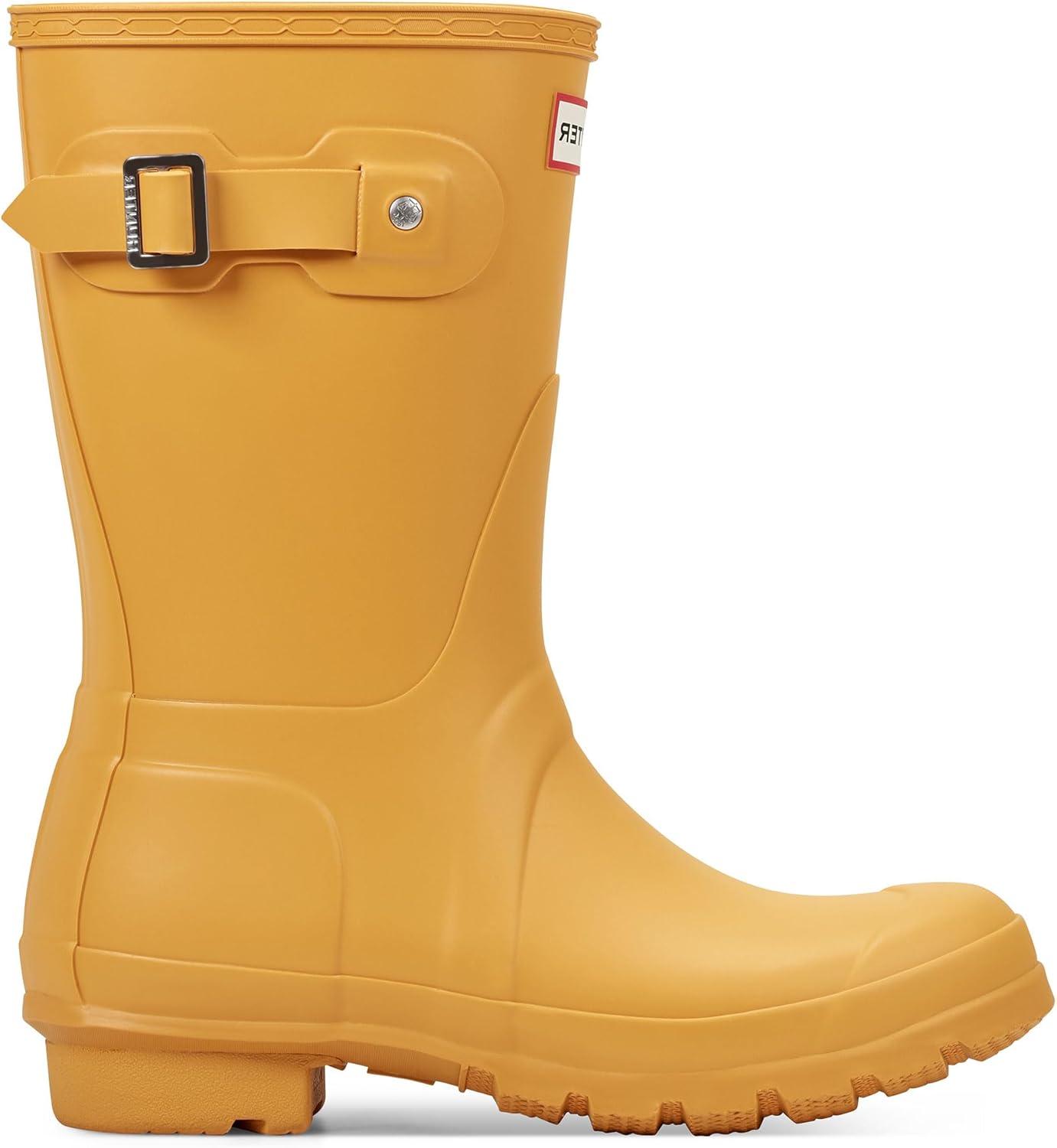 imageHunter Womens Original Short Rain BootsYellow