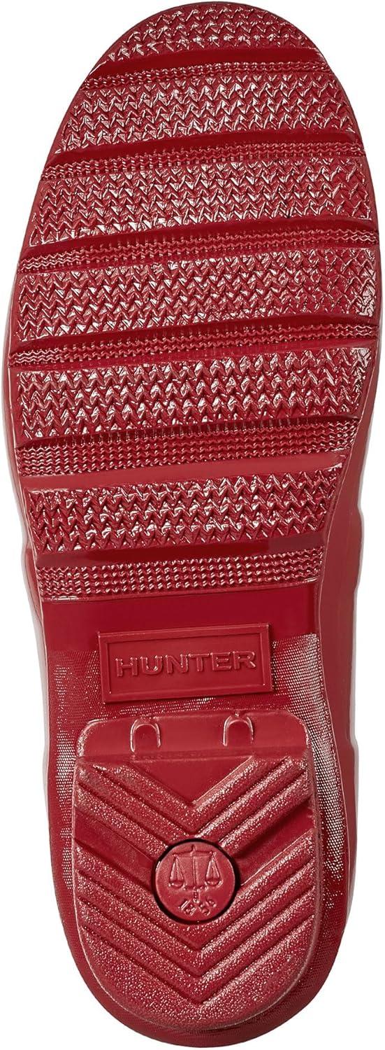 imageHunter Womens Original Tall Gloss Rain BootsMilitary Red