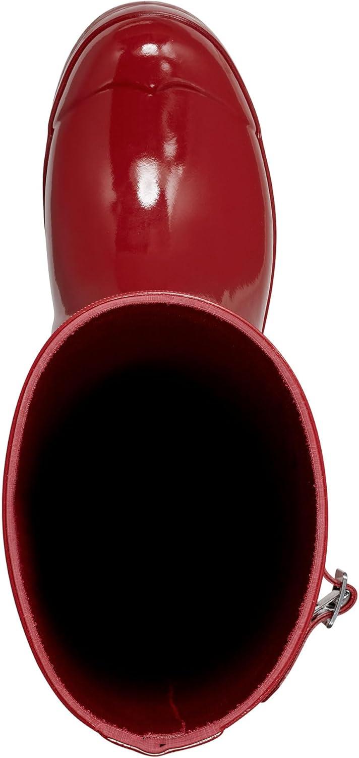 imageHunter Womens Original Tall Gloss Rain BootsMilitary Red