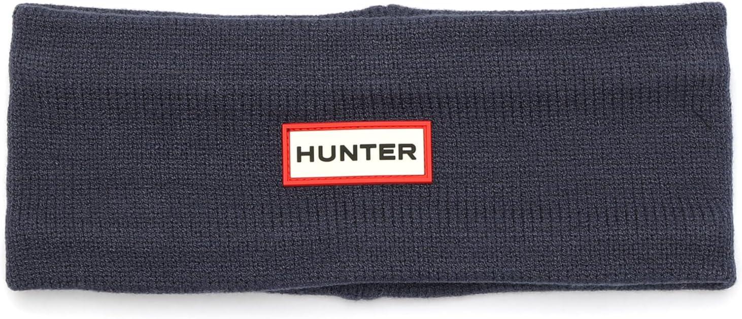 imageHunter Womens Play Essential Headband Headband with Brand Logo Comfortable ampamp Warm Accessorynavy