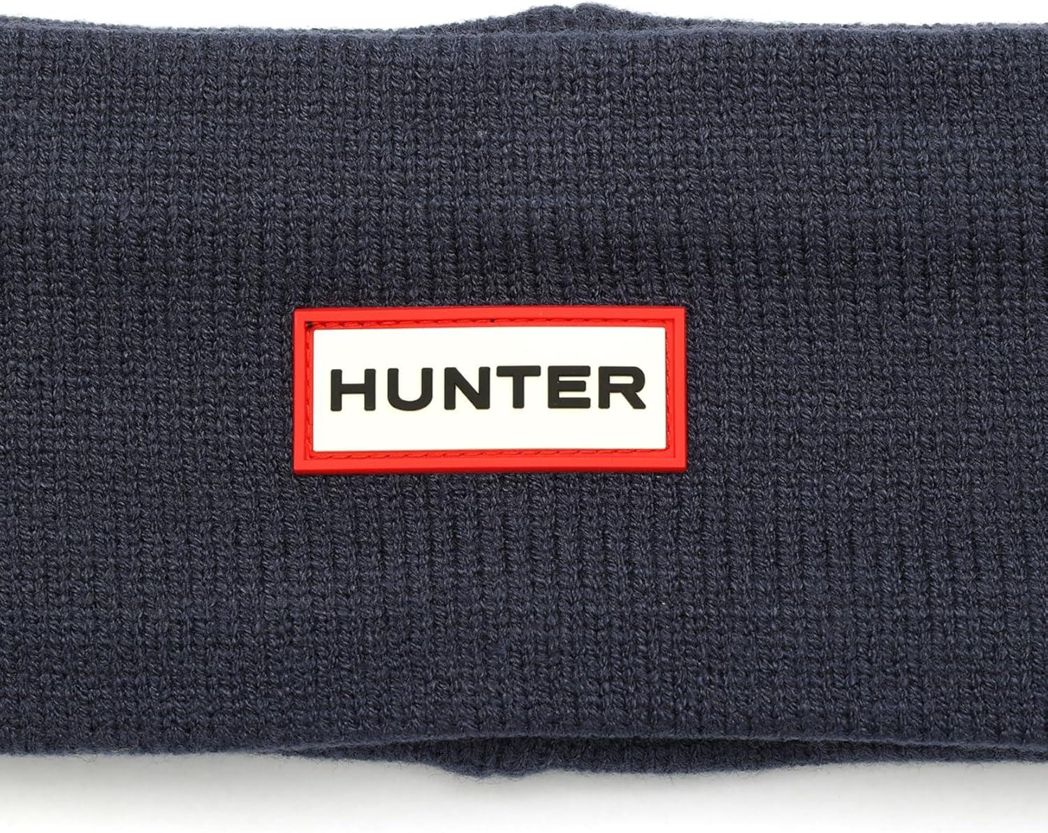 imageHunter Womens Play Essential Headband Headband with Brand Logo Comfortable ampamp Warm Accessorynavy