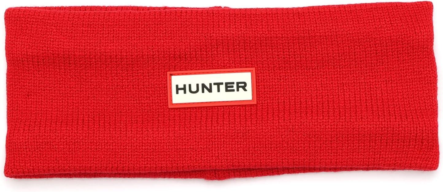 imageHunter Womens Play Essential Headband Headband with Brand Logo Comfortable ampamp Warm Accessoryred