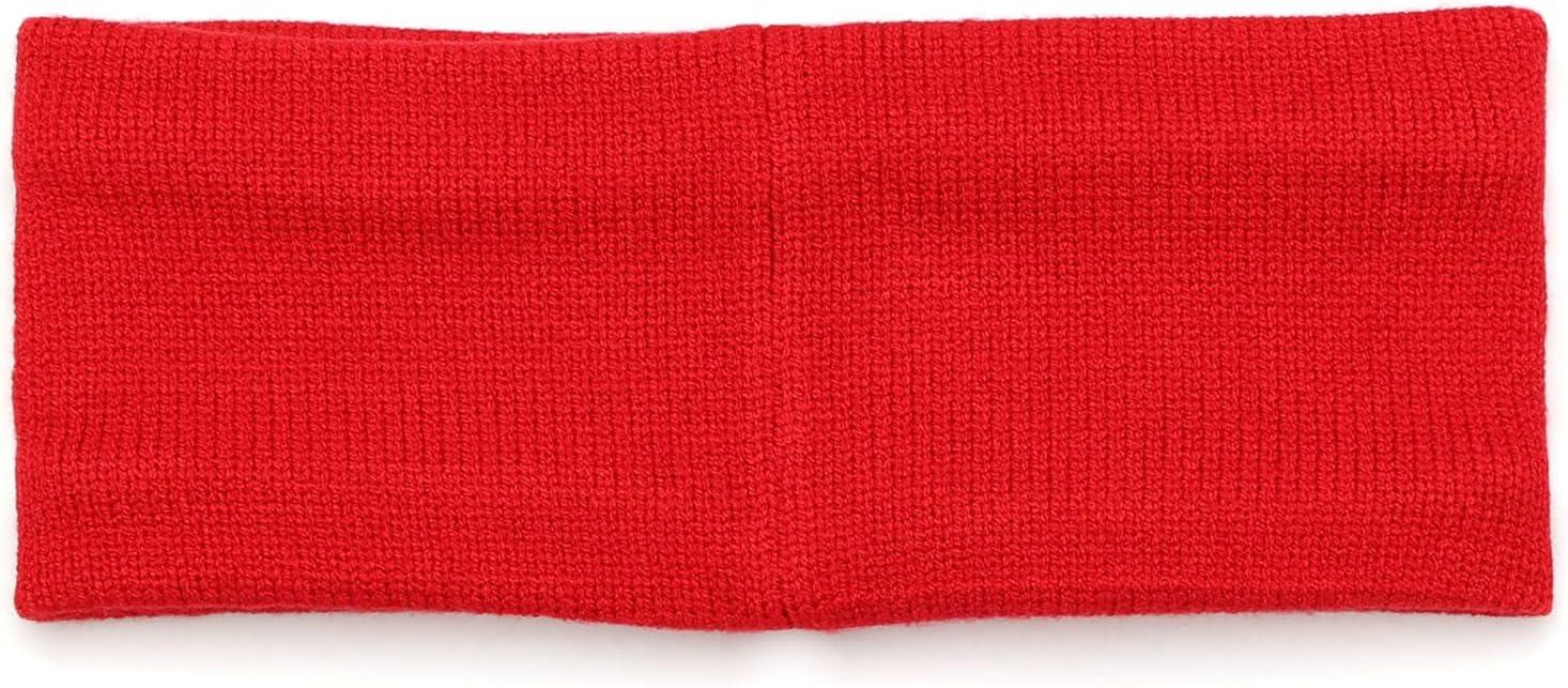 imageHunter Womens Play Essential Headband Headband with Brand Logo Comfortable ampamp Warm Accessoryred