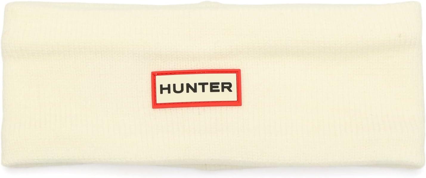imageHunter Womens Play Essential Headband Headband with Brand Logo Comfortable ampamp Warm Accessorywhite