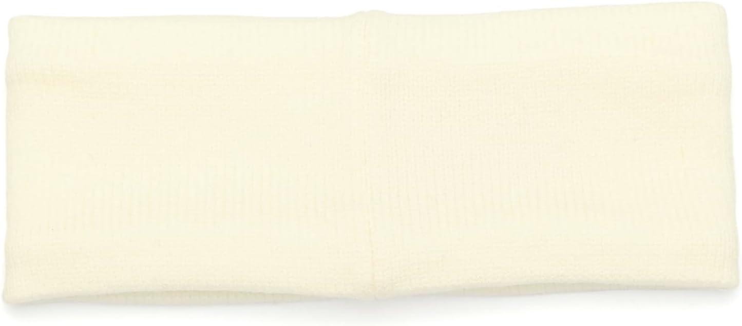 imageHunter Womens Play Essential Headband Headband with Brand Logo Comfortable ampamp Warm Accessorywhite