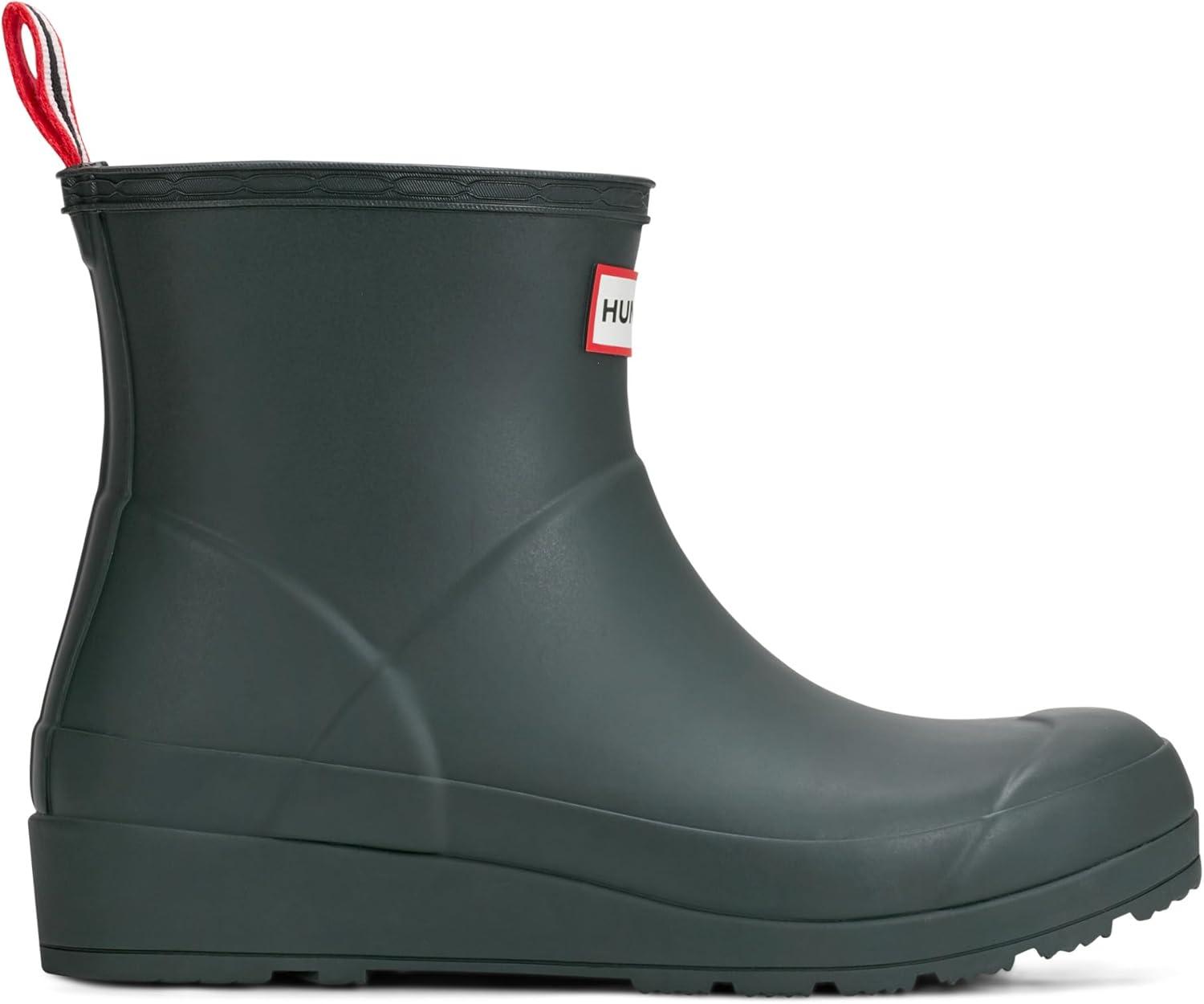 imageHunter Womens Play Short Rain BootArctic Moss