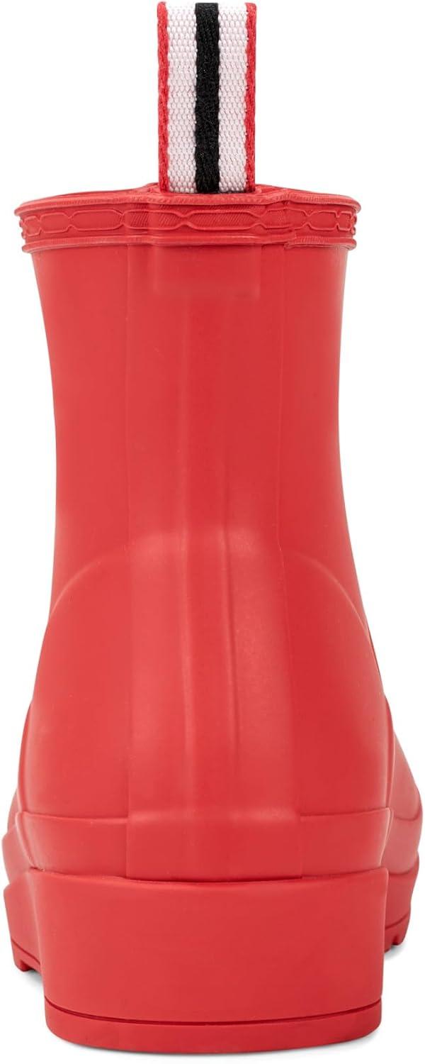 imageHunter Womens Play Short Rain BootLogo Red