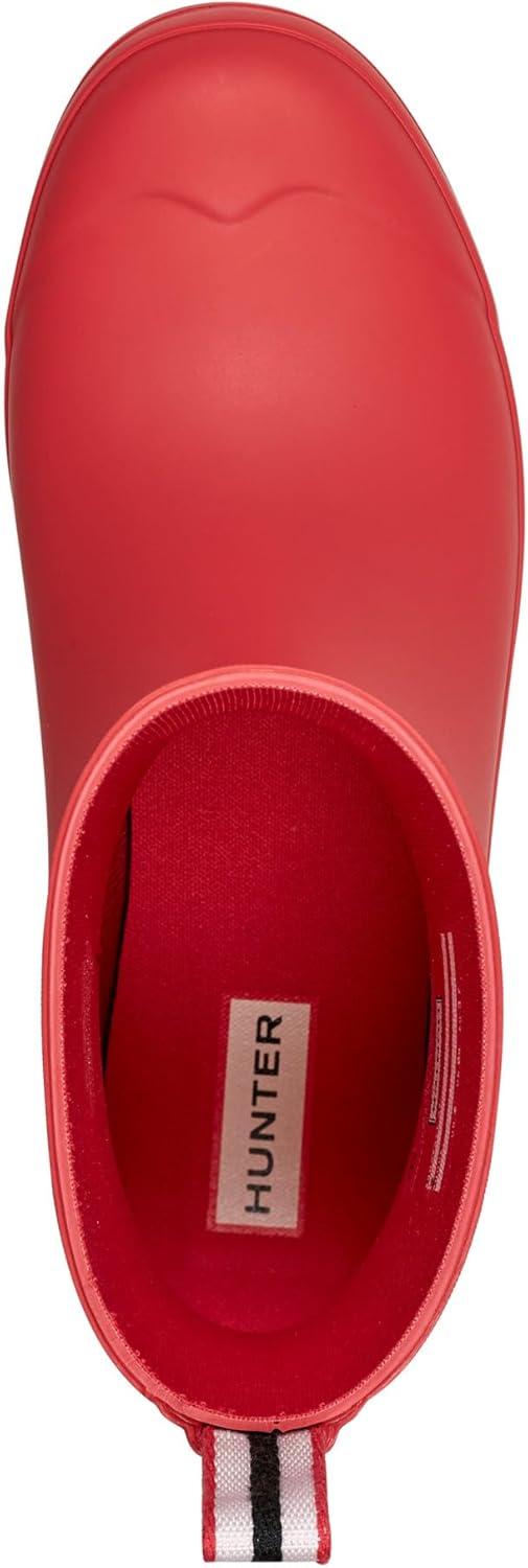 imageHunter Womens Play Short Rain BootLogo Red