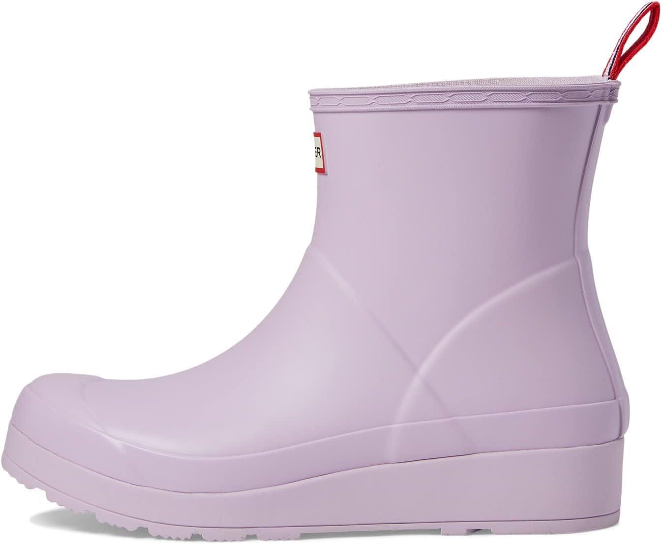 imageHunter Womens Play Short Rain BootMauve