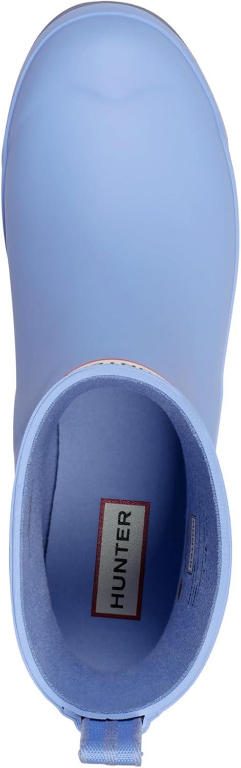 imageHunter Womens Play Short Rain BootMedium Blue