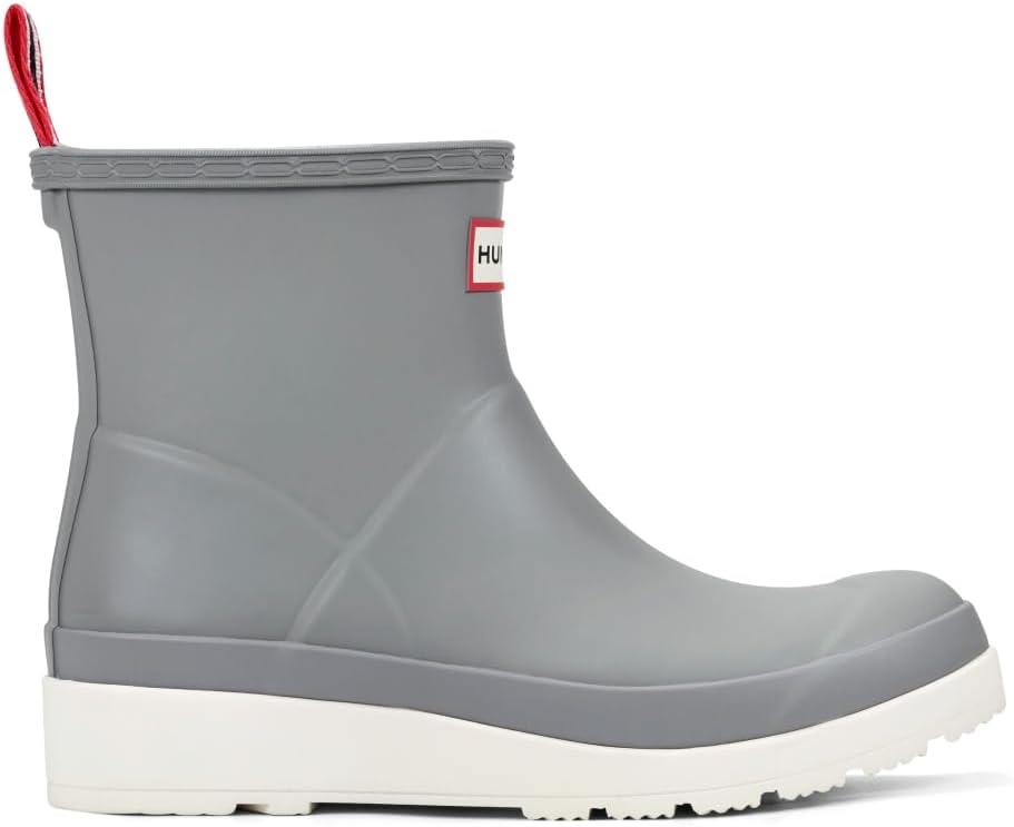 imageHunter Womens Play Short Rain BootMedium Gray