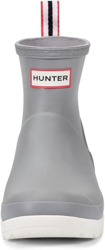 imageHunter Womens Play Short Rain BootMedium Gray