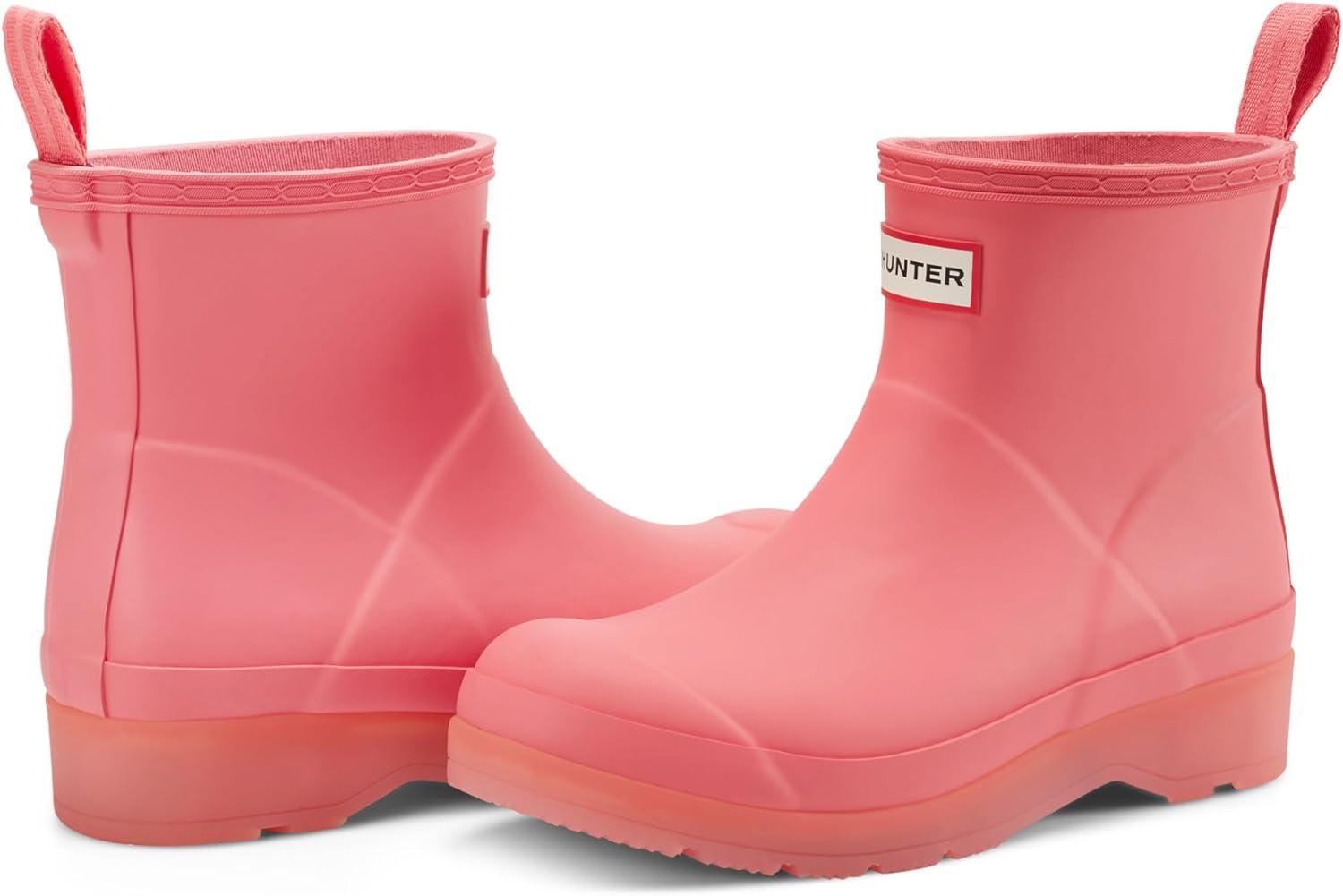 imageHunter Womens Play Short Rain BootPink