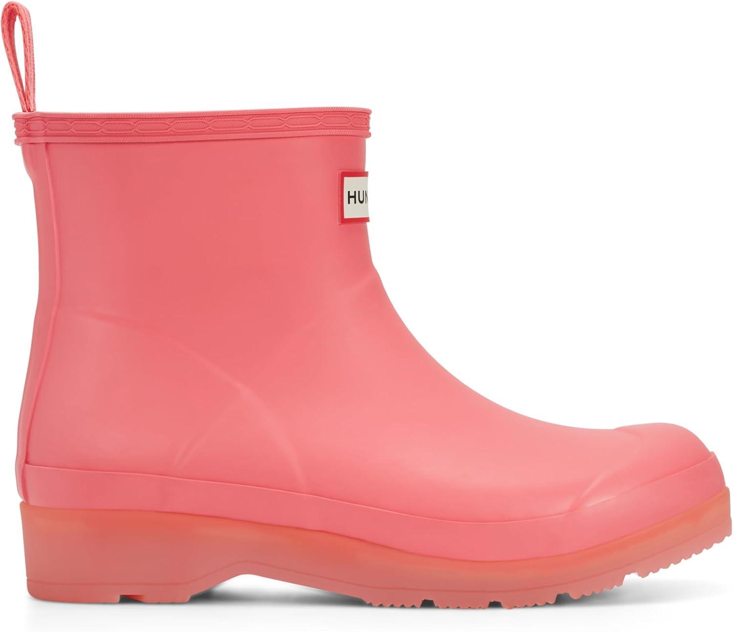 imageHunter Womens Play Short Rain BootPink