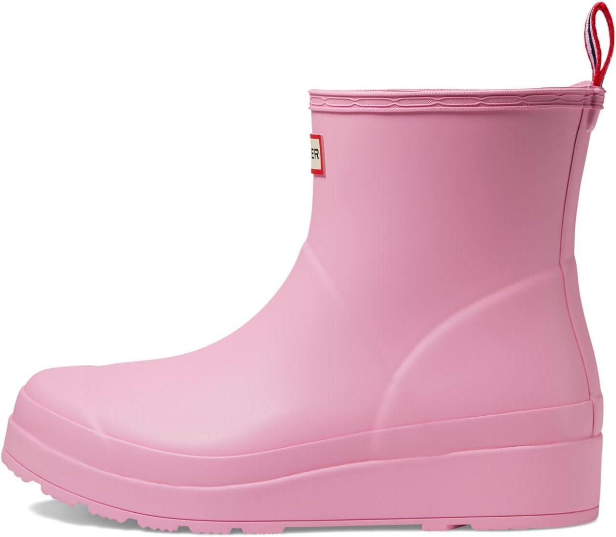 imageHunter Womens Play Short Rain BootPink Fizz