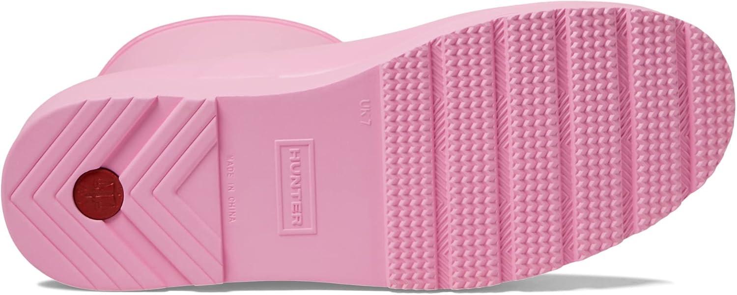 imageHunter Womens Play Short Rain BootPink Fizz