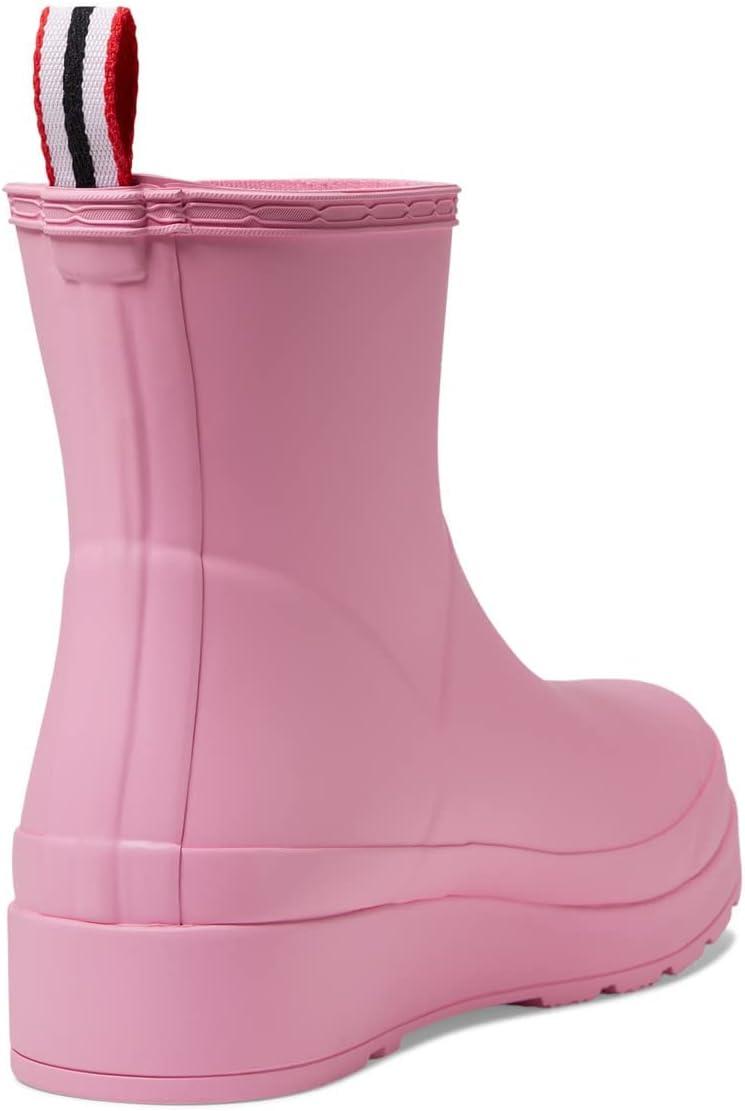 imageHunter Womens Play Short Rain BootPink Fizz