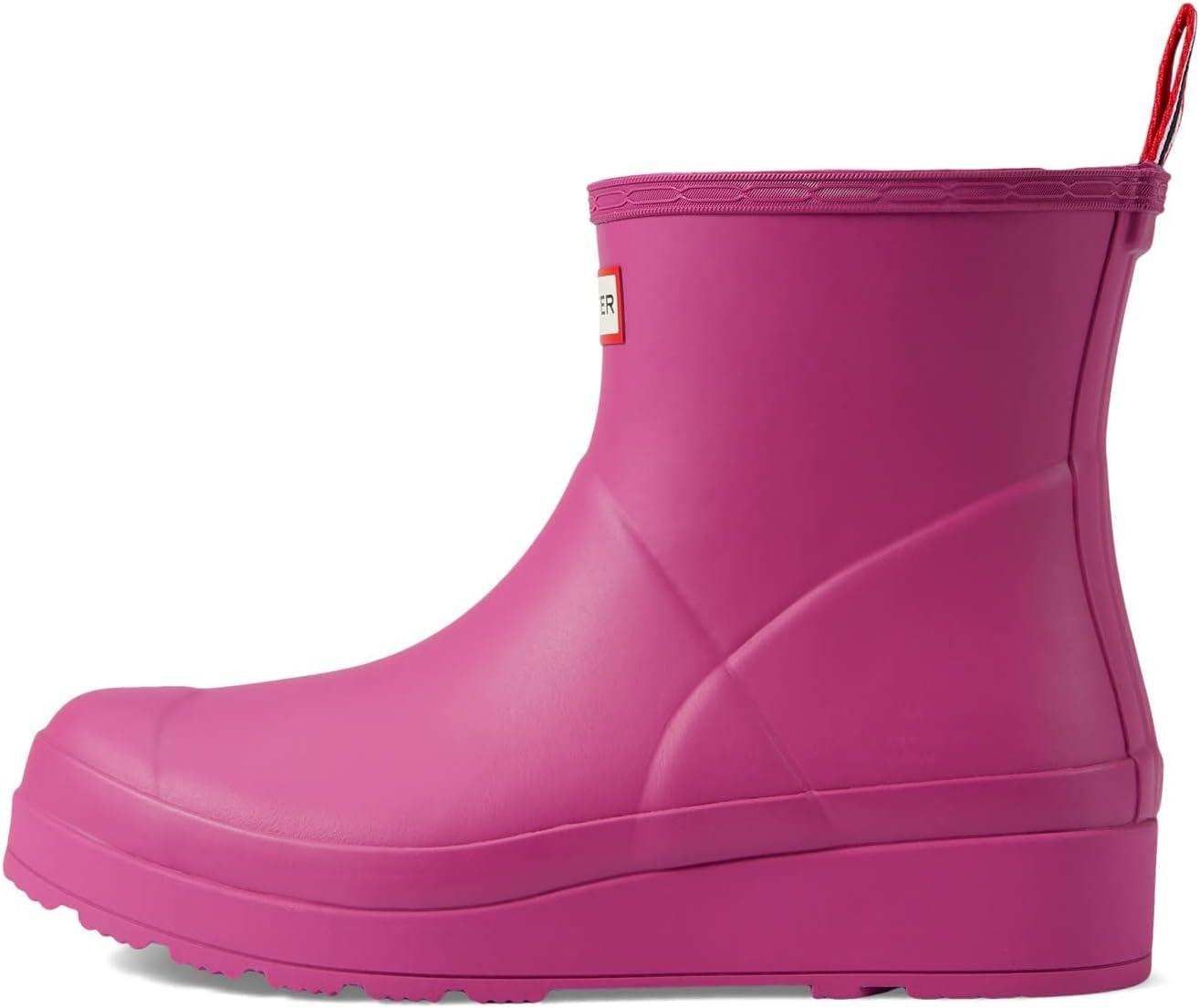 imageHunter Womens Play Short Rain BootPrismatic Pink