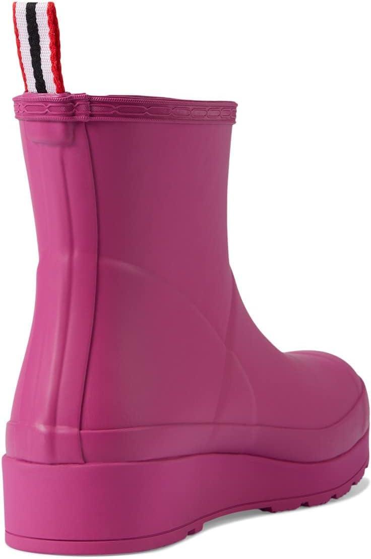 imageHunter Womens Play Short Rain BootPrismatic Pink