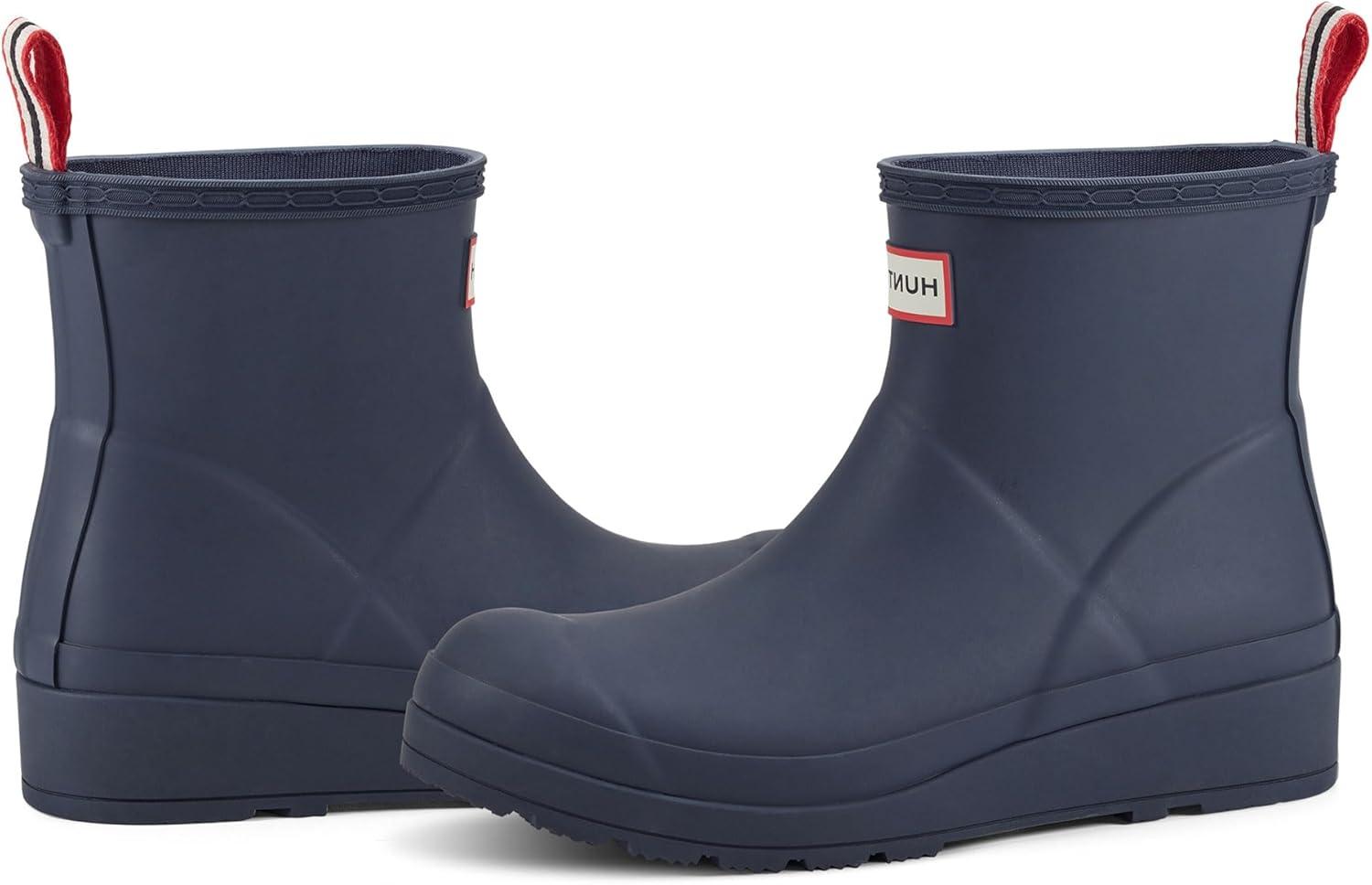 imageHunter Womens Play Short Rain BootValtameri Blue