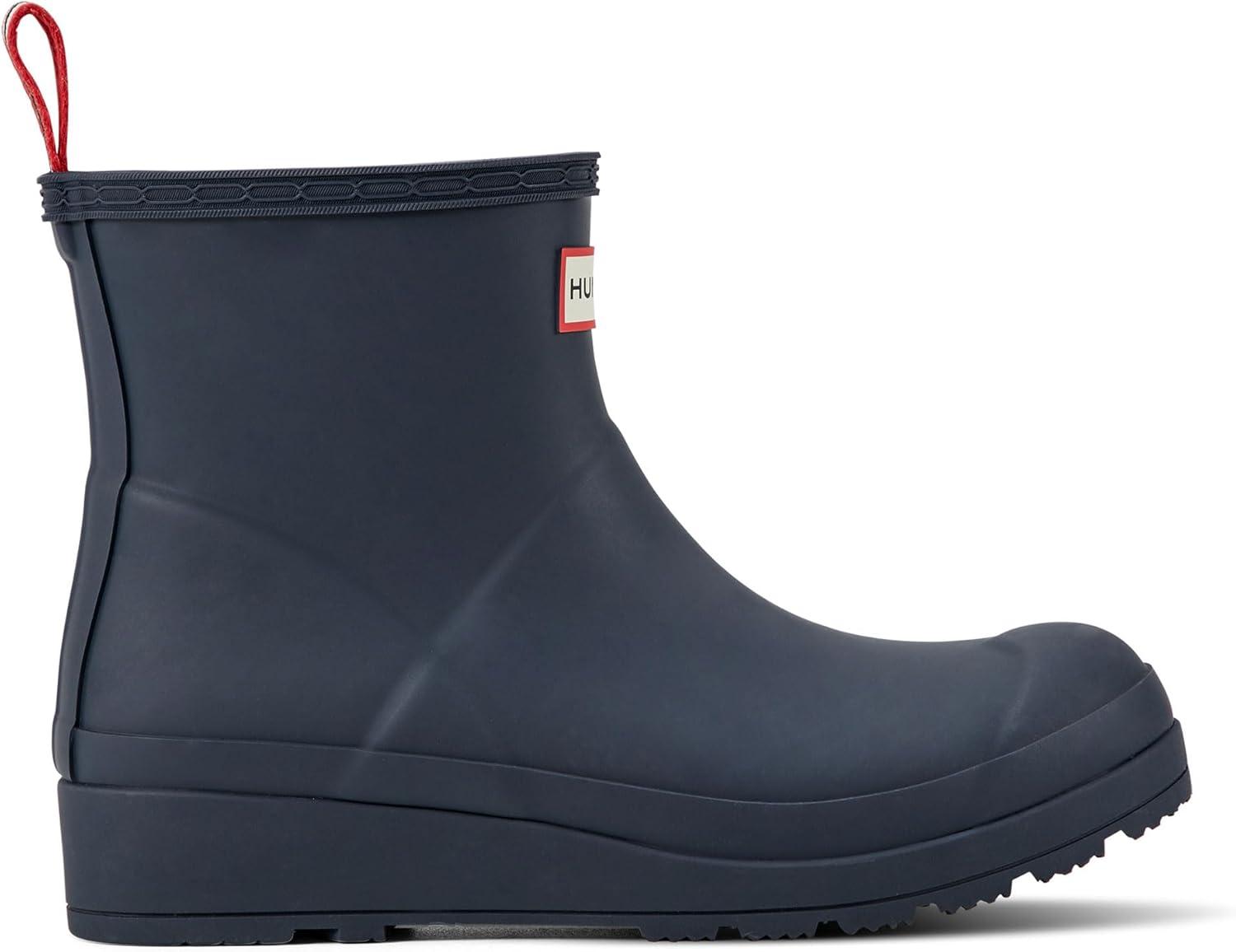 imageHunter Womens Play Short Rain BootValtameri Blue