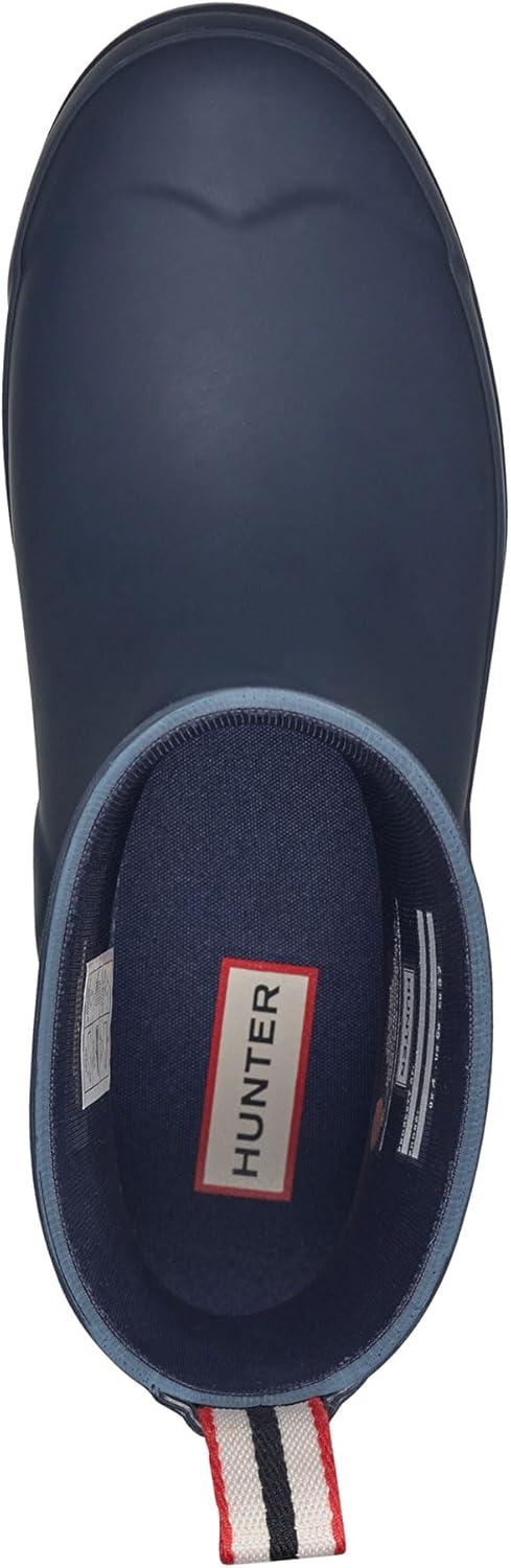 imageHunter Womens Play Short Rain BootValtameri Blue