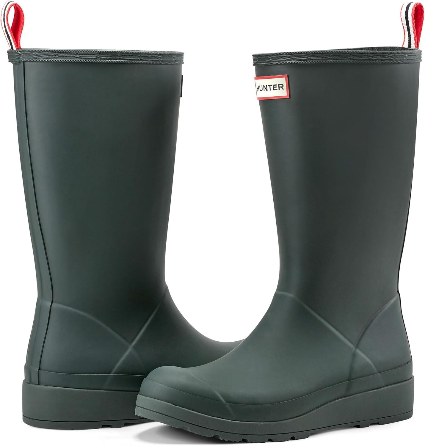 imageHunter Womens Play Tall Rain BootArctic Moss