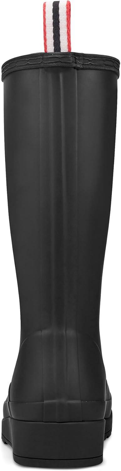 imageHunter Womens Play Tall Rain BootBlack
