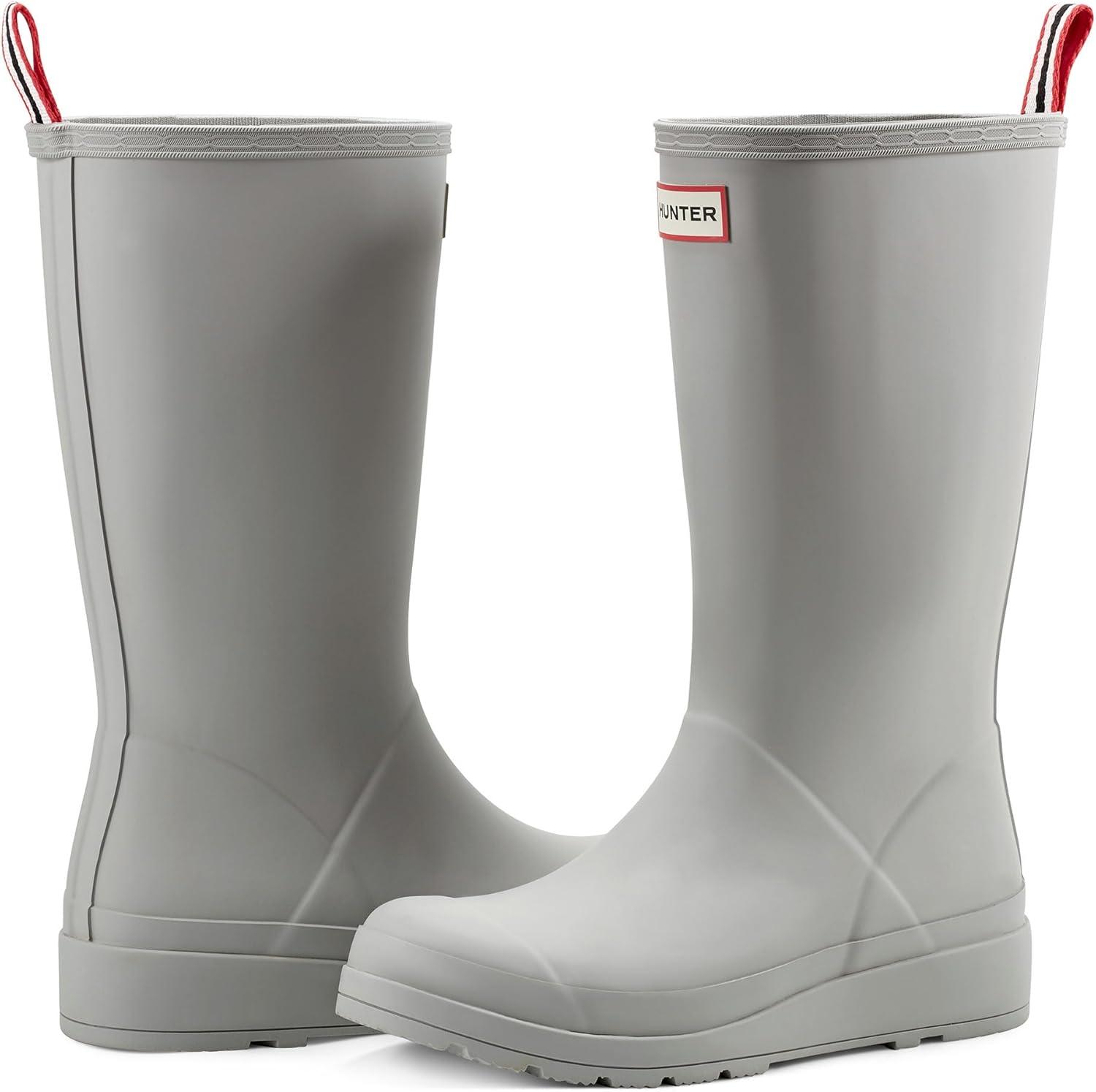 imageHunter Womens Play Tall Rain BootZinc