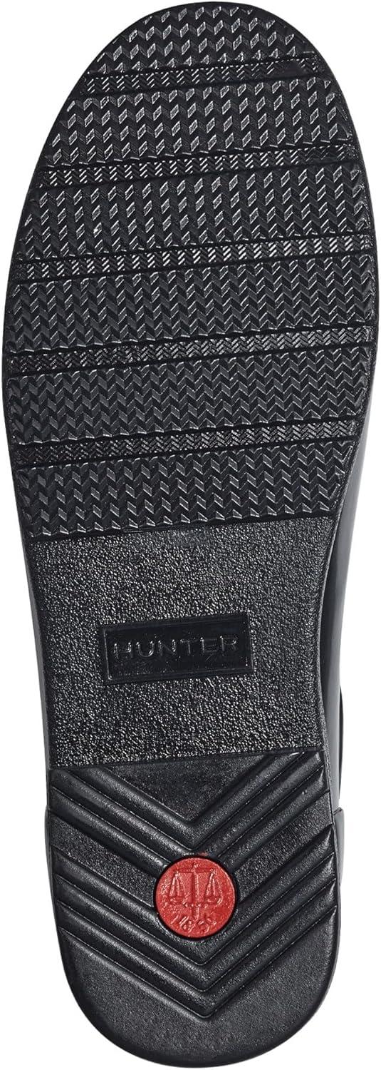 imageHunter Womens Refined Chelsea Gloss BootBlack